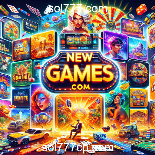 Descubra os Novos Jogos em Sol777.com