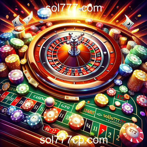 A Emoção da Roleta no sol777.com